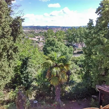 Gite Avec Vue Imprenable Sur La Cite Ferienhaus *