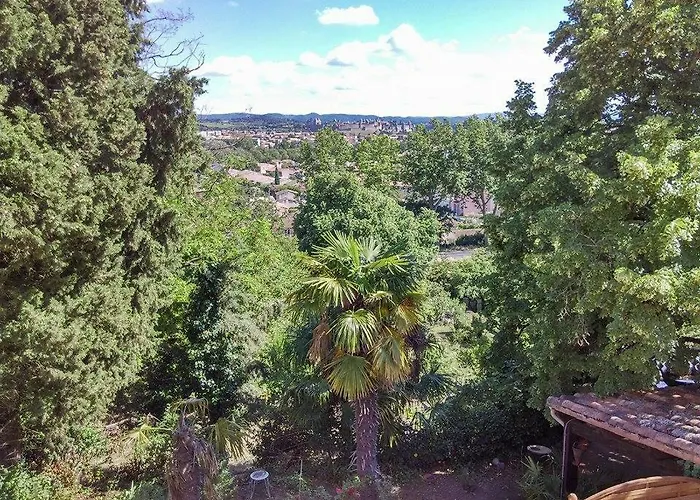 Avec Vue Imprenable Sur La Cite Dom wakacyjny *